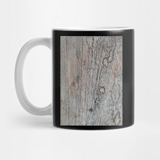 Rough wood texture Mug